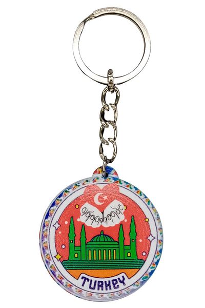 Dünyadan Hediyeler Türkiye Themed Keychain Cover Opener