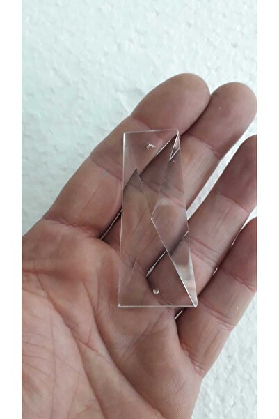 ADA AVİZE Şeffaf Kristal Kelebek Avize Taşı 5 Adet(BOY 5,7 CM-ENİ 2,5 CM)