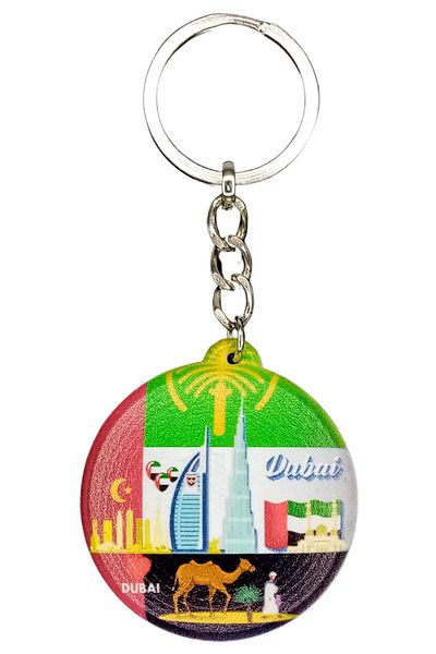 Dünyadan Hediyeler Dubai Themed Keychain Cover Opener