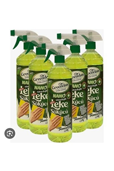 GREENDAS Nano leke sökücü 5 li avantaj paketi
