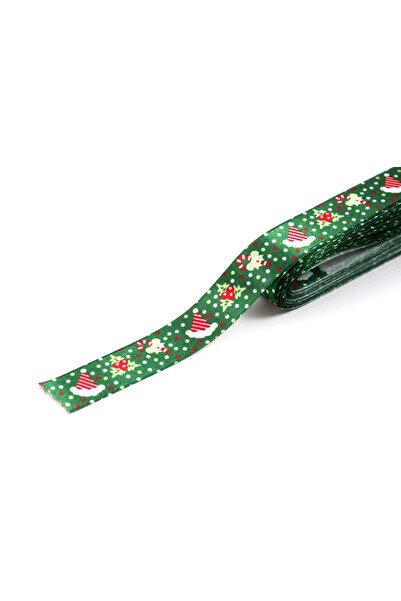 BabyMeva 1 метр - новорічна стрічка, стрічка для упаковки подарунків, атласна...
