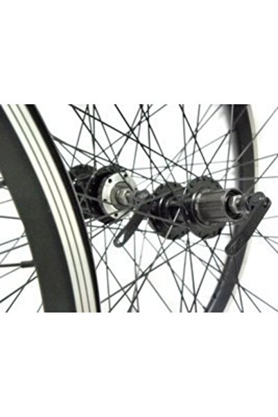 KNT Bisiklet 28'' Arka Jant Örülü Kasetli Diskli Çift Katlı Aluminyum