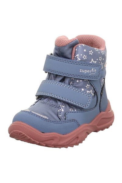 Superfit Gore-Tex BLAU/ ROSE Cizme pentru fete violet roz