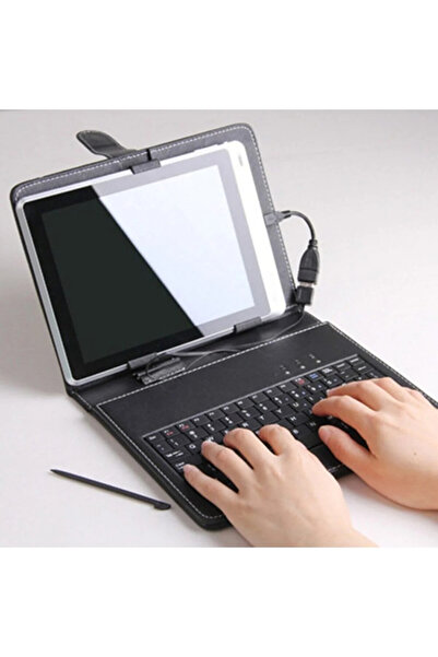 Reeder M7 Go Universal A+ Türkçe Klavyeli Tablet Kılıfı+otg Hediyeli