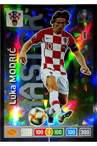 Panini لوكا مودريك ماستر كارد