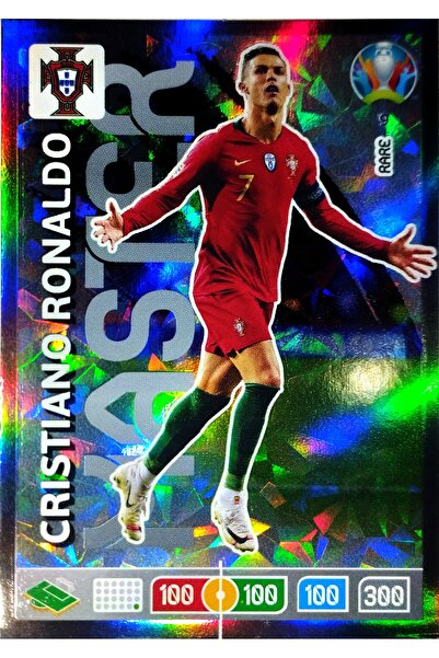Panini Cristiano Ronaldo master card