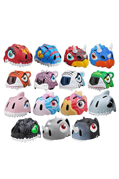 Sortie Kask Hayvan Figürlü Işıklı