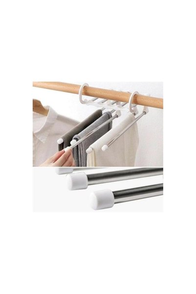 Rena Shop Foldable Closet Tie Shawl Trouser Hanger and Organizer