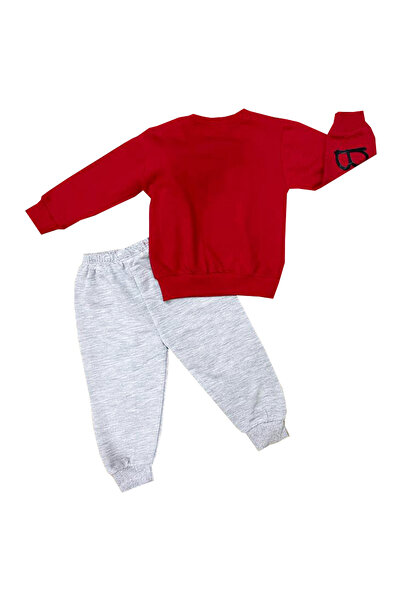 TUOBEBE Unisex Baby Cotton Set of 2-RED