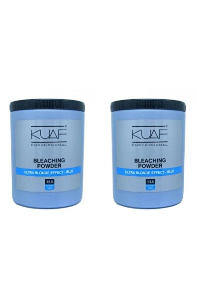 Kuaf Profesyonel Saç Açıcı Oreal Mavi 900 gr X 2 Adet