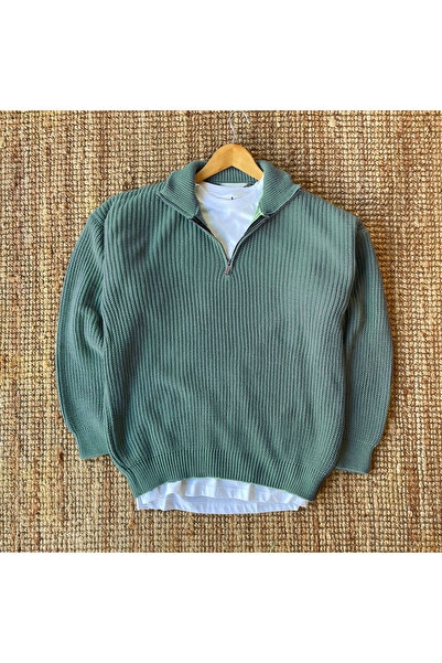 viperkombin Half Zipper Knitwear Sweater