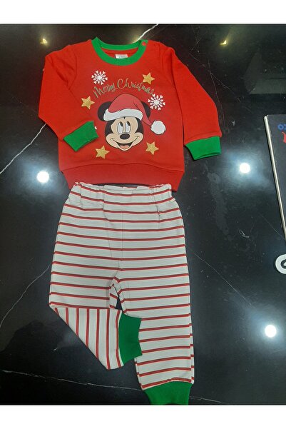 Disney ERKEK BEBEK YILBAŞI İKİLİ TAKIM