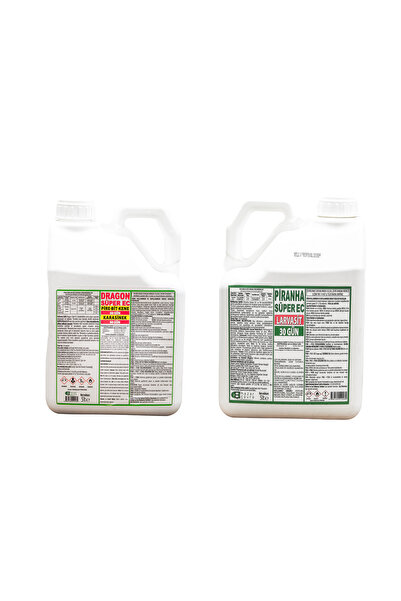 hazar çevre Dragon Piranha 5000 ml Pire Bit Kene Karasinek Rezidüel/karasinek...