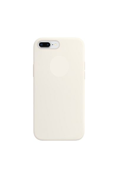 TechnoZone حافظة إطلاق من السيليكون المخملي المتوافق مع iPhone 7 Plus و8 Plus