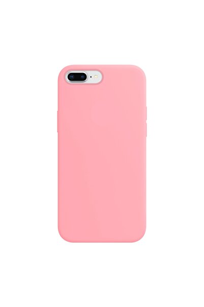 TechnoZone حافظة إطلاق من السيليكون المخملي المتوافق مع iPhone 7 Plus و8 Plus