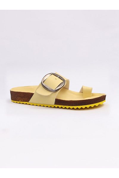 COMFORT OF PANTOFOLE papuci de damă cu cataramă mare