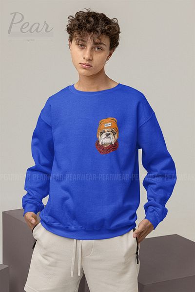 Pear Wear Ανδρικό φούτερ με στάμπα Cooldog