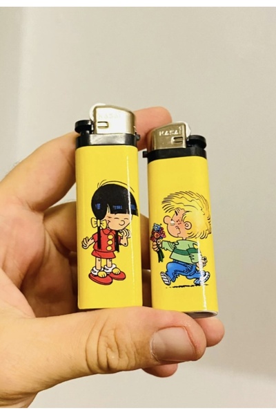 Namgo 2'li Özel Kutulu Cedric Chen Gazlı Çakmak