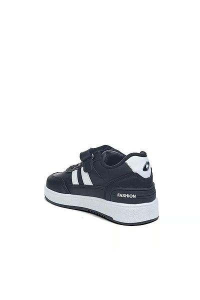 KunduraHane Pantofi sport pentru copii, cu închidere cu velcro, cu talpă plată
