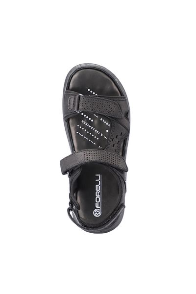 Forelli ORTHOPEDIC SOLE Genuine Leather MEN'S SANDALS COMFORTABLE SOLE SUMMER SANDALS DAILY SANDALS