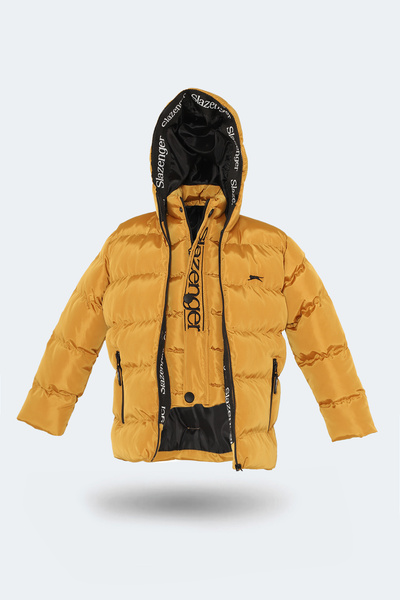 Slazenger NEONS IN Unisex Çocuk Mont & Kaban Sarı