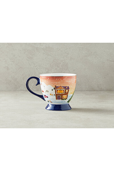 English Home Ayşık Sun Set - New Bone China Mug, Colorful