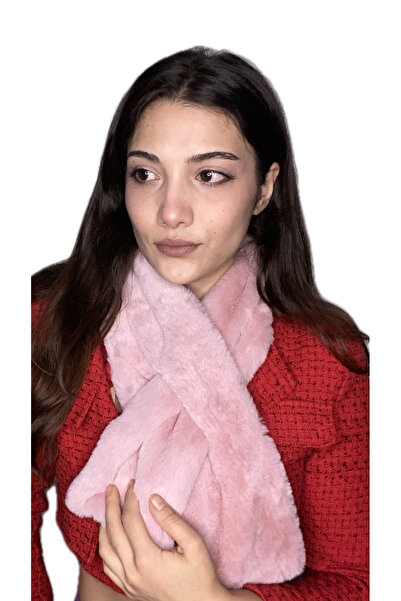 laviyonsa Colorful plush scarf & neck collar