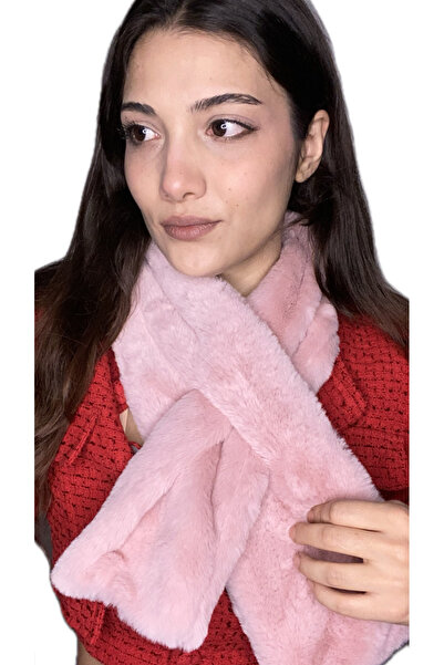laviyonsa Colorful plush scarf & neck collar