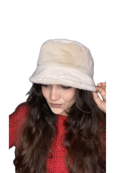 laviyonsa قبعة دلو قطيفة