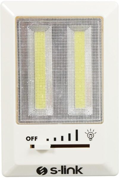 Store Tnr Kademe Ayarlı Led 3*aaa Pilli Gece Lambası