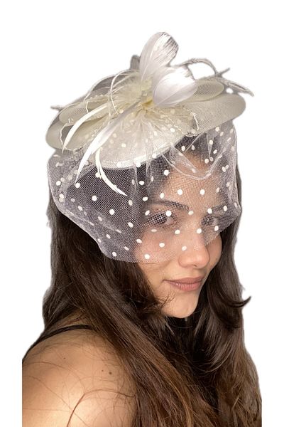 laviyonsa Custom I live cocktail & party & church hat