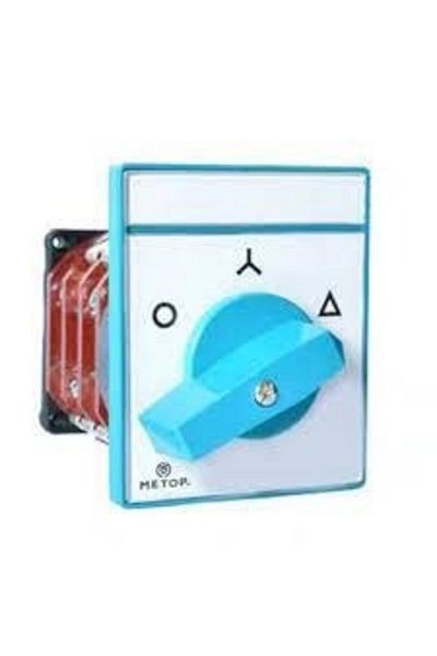 Metop 3x40A Three Phase Star Triangle Motor Motor Switch MT031-40A