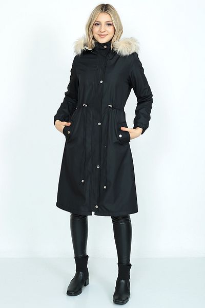 NARİKA TRENCH Bondig Water Repellent Curly Plush Inside