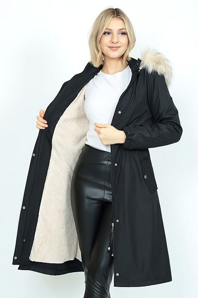 NARİKA TRENCH Bondig Water Repellent Curly Plush Inside