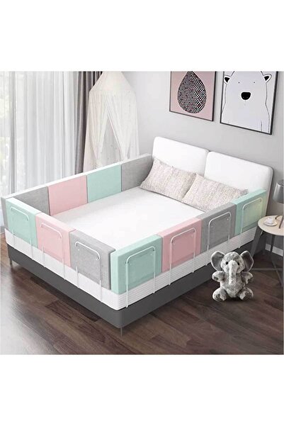 RevuBaby 250 cm Serenty Plus Yatak Bariyeri Bebek Ve Çocuk Korkuluğu Güvenlik Bariyeri