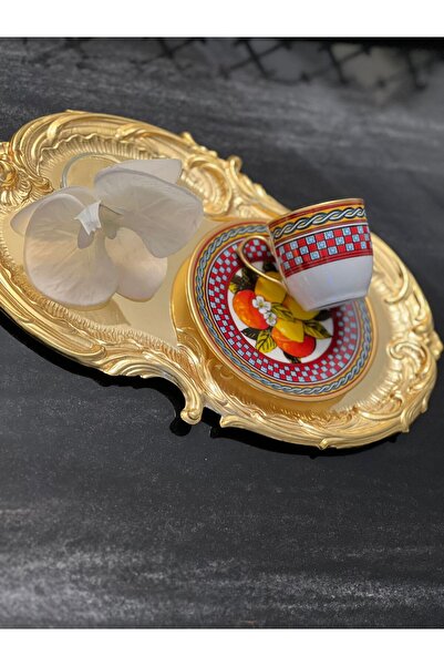 Lemm Home Naren 6 lı Türk Kahve Fincanı