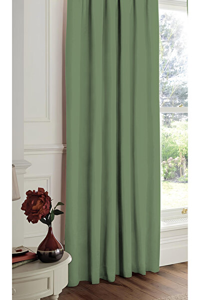 Brillant Cortina de fundal cu textură catifelată, din extrafor, cu cusături p...