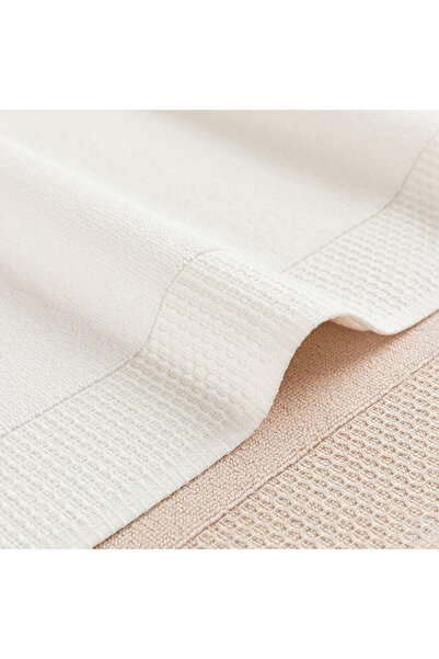 Chakra Sobeska 2'Li Paspas 50x70 cm Ekru/Bej