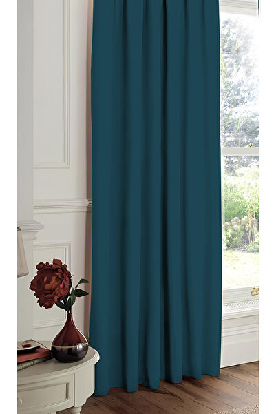 Brillant Cortina de fundal cu textură catifelată, din extrafor, cu cusături p...