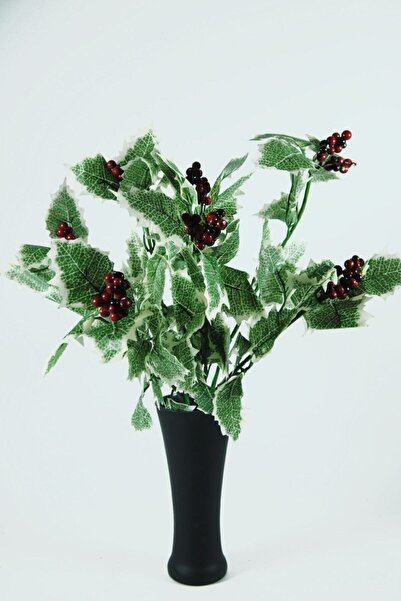 Lilac Home Yapay Çiçek Ökse Otu Yapraklı Kokina Demeti