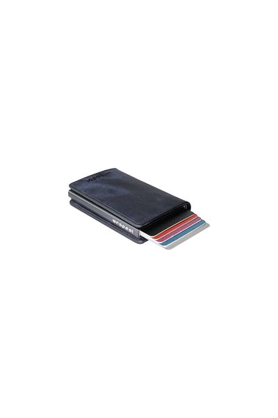 Wrapsol Mechanism Wallet Smart Card Holder Book Leather