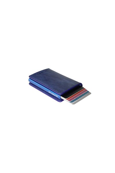 Wrapsol Mechanism Wallet Smart Card Holder Book Leather