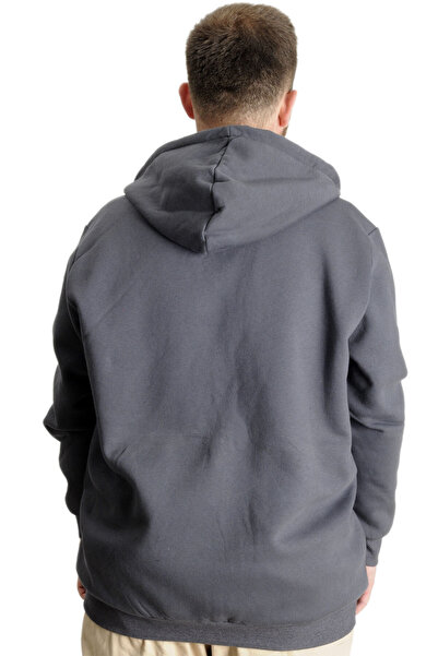 ModeXL Ανδρικός ιδρώτας. Mode XL Plus Size - Όχι Fakers 23545 Καπνιστό