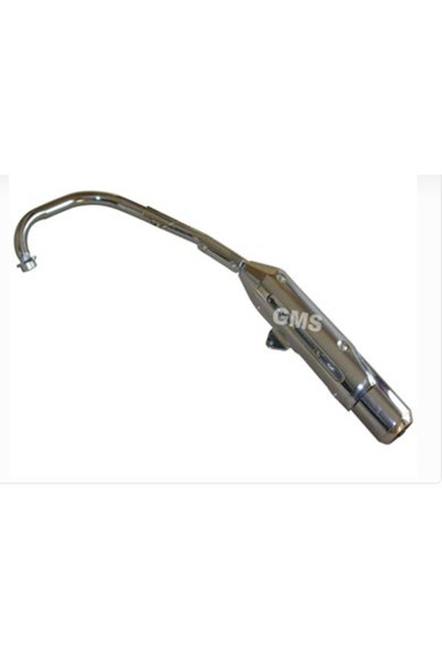 OEM Yamaha Ybr 125 Egzoz Komple 2004 2009 Arası Uyumlu