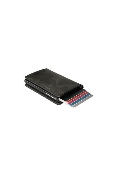 Wrapsol Mechanism Wallet Smart Card Holder Book Leather