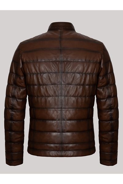 Derimont's Men's Leather Coat-EM2039