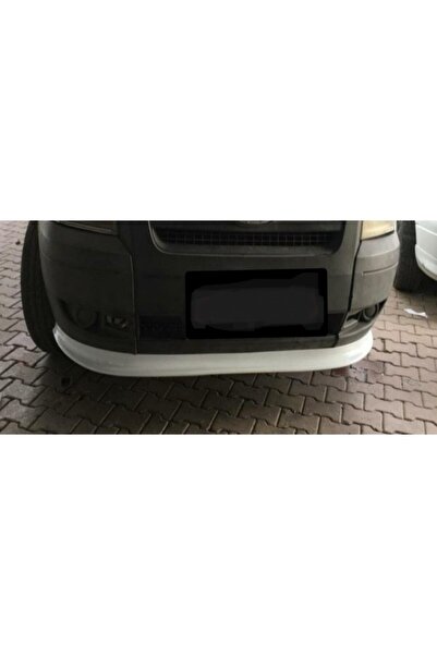 OTOPLEXİ Fiat Ducato 2006-2015 Ön Tampon Altı Eki Karlık İnce Model Plastik