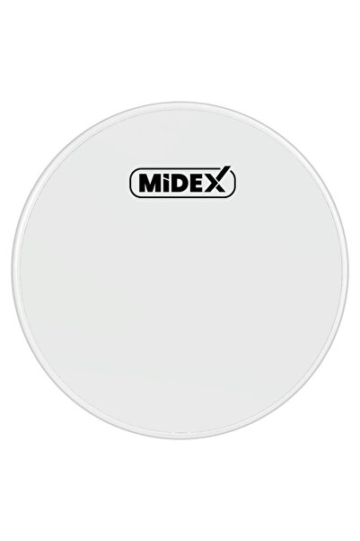 Midex DR-22R Şeffaf Renk 22 İnç Kick Bas Bateri Davul Derisi Drumhead 22'' inch (55.88 cm)