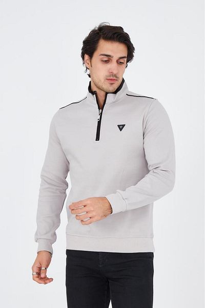 Rey Polo 411 HALF ZIPPERED SWEAT