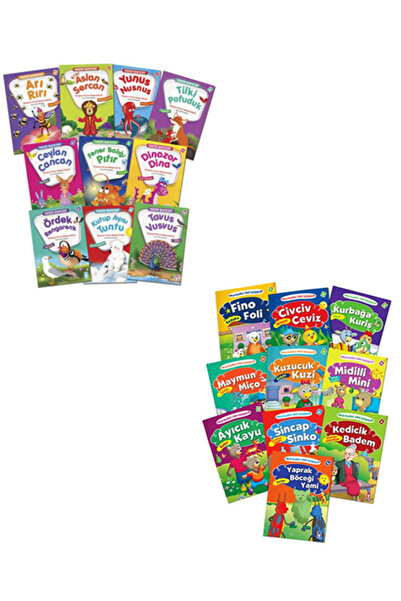 Timaş Çocuk Hadis Bahçesi ve Hikayelerle Dini Değerler Seti